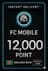 FC 모바일 12000 포인트 기프트 카드 - 방글라데시