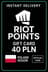 Riot Points Gift Card 40 PLN (Poland)