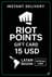 Riot Points Latam Amerika - 15 USD