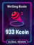 WeSing - 933 Kcoin Topup