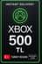 Xbox 500 TL Hediye Kartı ( Türkiye )