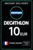 Decathlon Gift Card 10 EUR FR