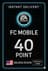 FC Mobile 40 միավոր Նվեր Քարտ - Մալազիա