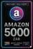 Amazon Ajándékkártya - Dél-Afrika 5000 ZAR