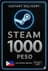 Steam Wallet Code 1000 Peso PH