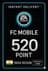 FC Mobile 520 taškų Dovanų Kortelė - Indija