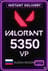 Valorant 5350 VP (Ruský server)