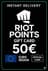 Riot Points Gavekort 50 EUR (EU Nordic & East)