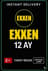 Exxen 12 महिना सदस्यता (विज्ञापन छ)