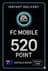 FC Mobile 520 Pont Ajándékkártya - Ausztrália