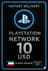 PSN քարտ 10 ԱՄՆ դոլար KW