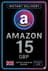 Amazon Gift Card - United Kingdom 15 £