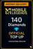 Mobile Legends - 140 Diamonds Top-Up (Singapore)