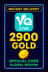 Yalla Live - 2900 Gold