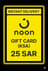 Carte-cadeau Noon (KSA) - 25 SAR