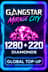 Gangstar Mirage City - 1280 + 220 Diamonds (Top-Up)