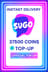 Sugo 37500 Coins Top-Up (Global)