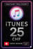 iTunes gavekort 25 CHF CH