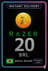 Razer Gold 20 BRL