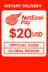NetEase Pay gjafakort - 20$ USD