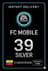 FC Mobile 39 արծաթ Նվեր Քարտ - Էկվադոր