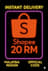 Shopee RM20 Μαλαισία