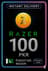 Razer Gold Gift Card Pakistan PKR 100