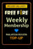 Recarga de Membresía Semanal de Free Fire (Malasia)