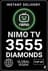 Nimo TV 3555 Diamonds (Top-Up)