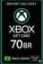 Xbox gavekort Brasilien - BR $70