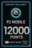 FC Mobile 12000 Доллар Белек картасы - Кувейт