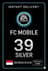 FC Mobile 39 Ezüst Ajándékkártya - Indonézia