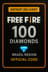Free Fire - 100 Diamantes Código + 10% de Bônus Brazil