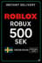 Ռոբլոքս 500 ՍԵԿ խաղային քարտ (ՍԵ)