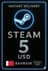 Steam Wallet Code - 5 USD (Bahrain)