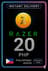 Razer Gold Philippines PHP 20