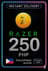 Razer Gold Philippines PHP 250