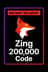 زينج 200.000 كود