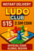 Ludo Club - 2.5M асъёи (Ҷаҳонӣ)