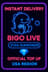 Bigo Live - 2100 Diamonds (Top-Up) (US)