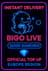 Bigo Live - 26300 Diamonds (Top-Up) (EU)