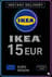 IKEA Gift Card 15 EUR