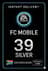FC Mobile 39 Ασημένιο Δωροκάρτα - Νότια Αφρική
