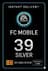 FC Mobile 39 Ezüst Ajándékkártya - Srí Lanka