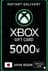 Xbox Live kinkekaart 5000 jeeni rahakott