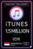 아이튠스 기프트 카드 인도네시아 - 1.500.000 IDR