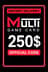 Multi Game Card 250$ ( 250,000 Points )