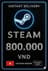 Steam Wallet 800.000 VND - (Vietnam)