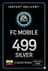 FC Mobile 499 արծաթ Նվեր Քարտ - Էքվադոր