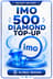 IMO Spjall - 500 Demantar (Áfylling)